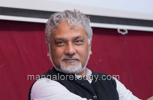 author Kunal Basu in Mangalore
